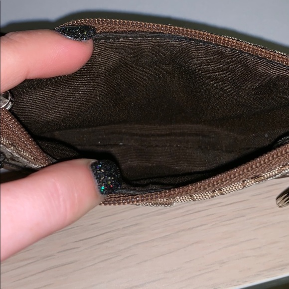 Coach Key Pouch - Picture 2 of 2